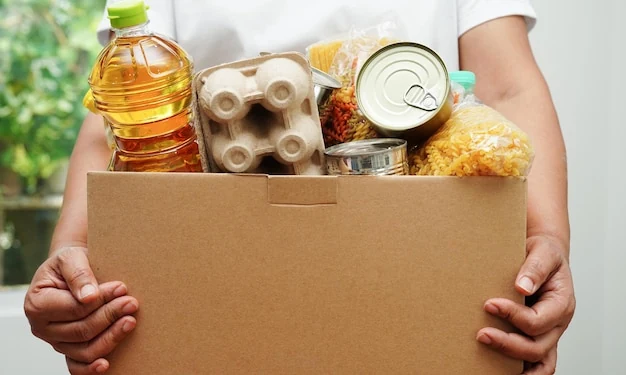 Reserva de alimentos não perecíveis para emergências