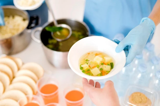 Reserva de alimentos não perecíveis para emergências