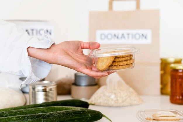 Reserva de alimentos não perecíveis para emergências