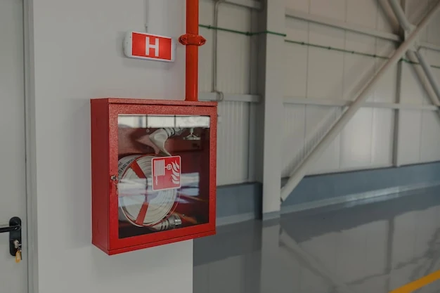 Bombeiros e sistemas de alerta de incêndio