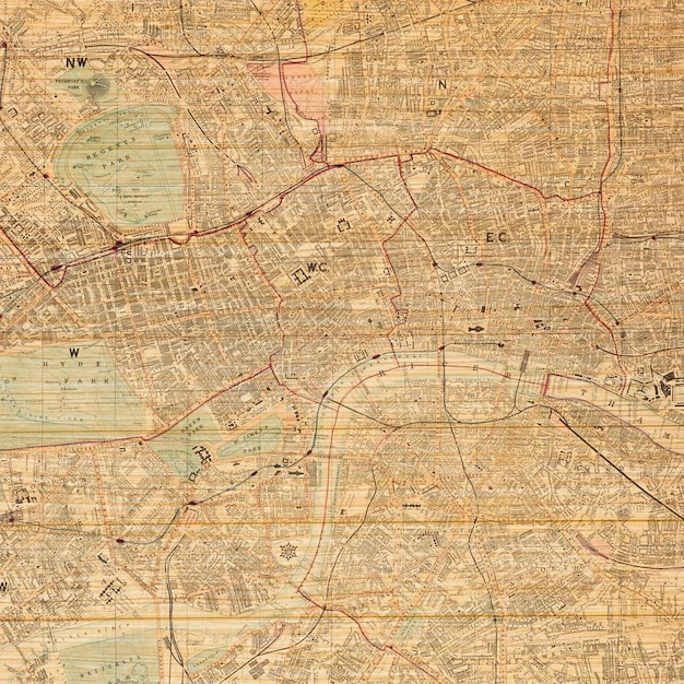 Mapa e bússola para planear rotas de evacuação