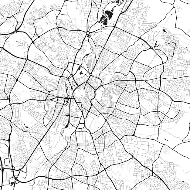 Mapa e bússola para planear rotas de evacuação
