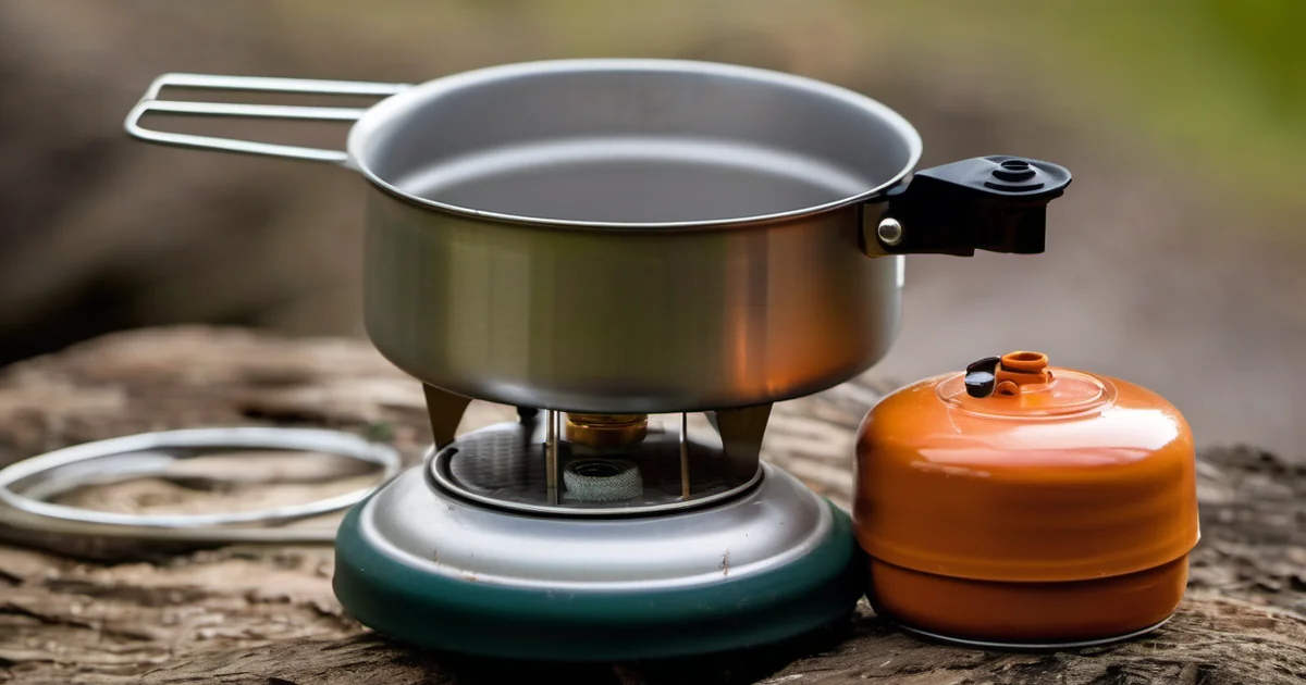 Cozinha e Gás Camping