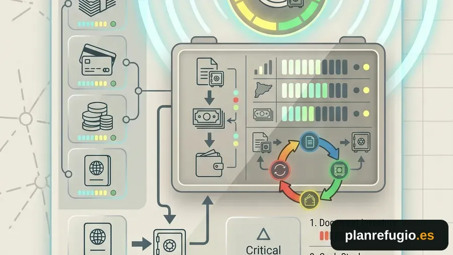 Documentos e Dinheiro