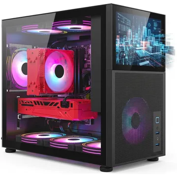 Um computador de secretária (ou mini PC com caixa de GPU externa) com placa gráfica dedicada.