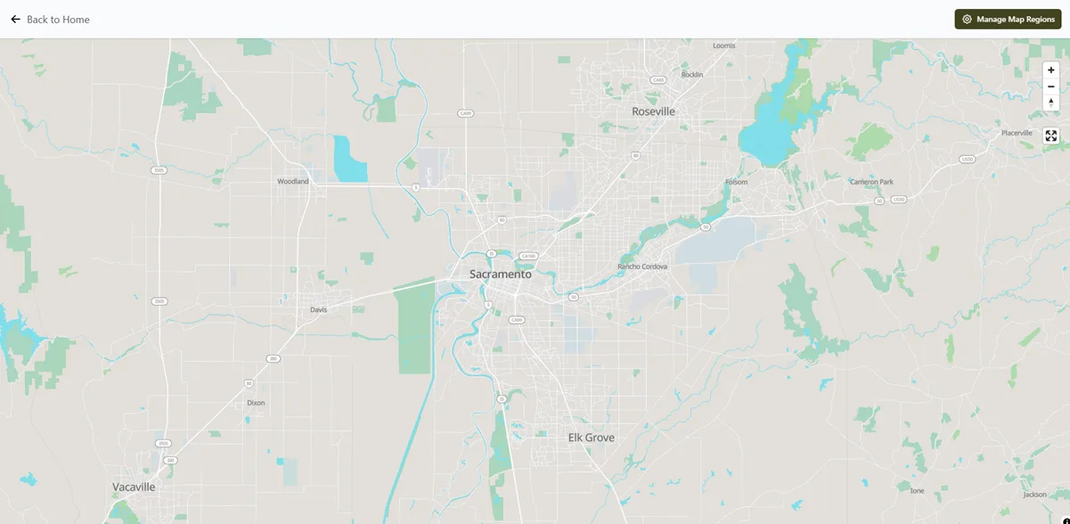 Mapas offline do Project NOMAD