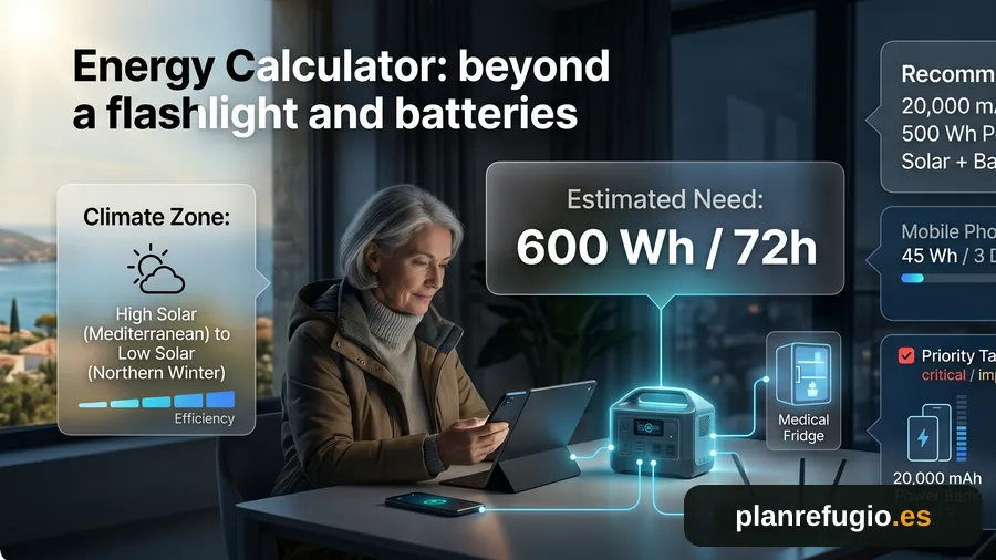 Calculadora de Energia