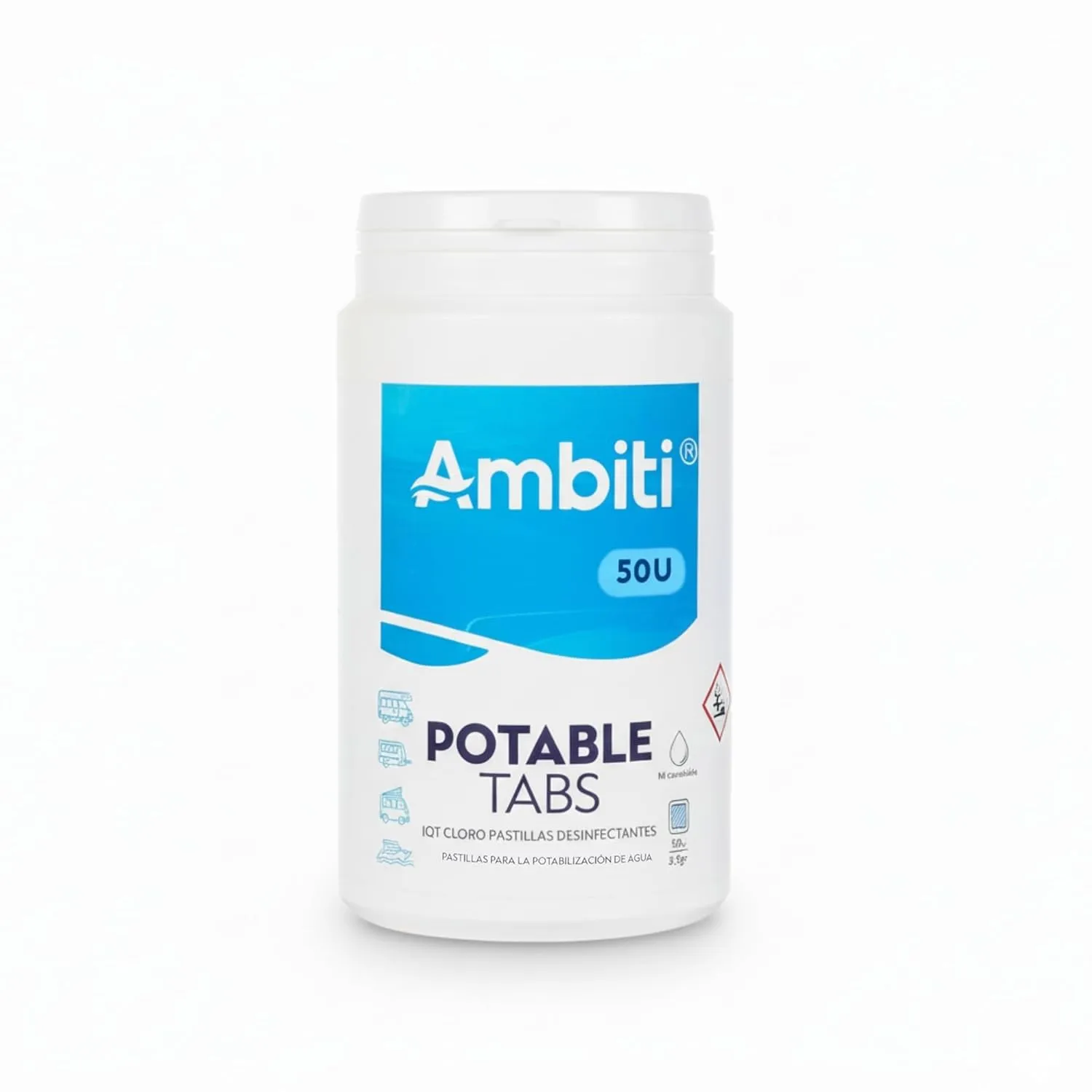 AMBITI Pastillas para Depositos de Agua