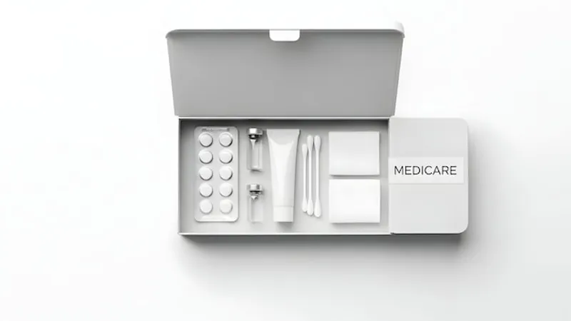 Botiquín de emergencia estanco con material de primeros auxilios