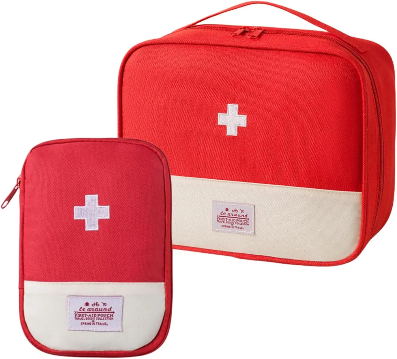 Botiquin Portatil 2 Piezas para Viaje