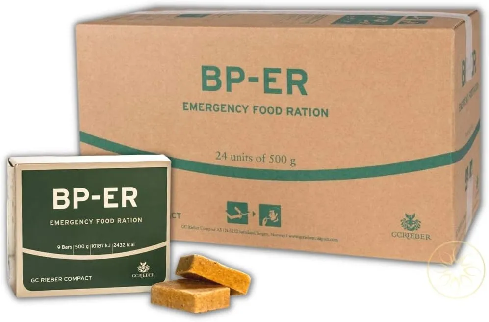 BP ER Compact Rieber Pack 24 Raciones (24x500g)