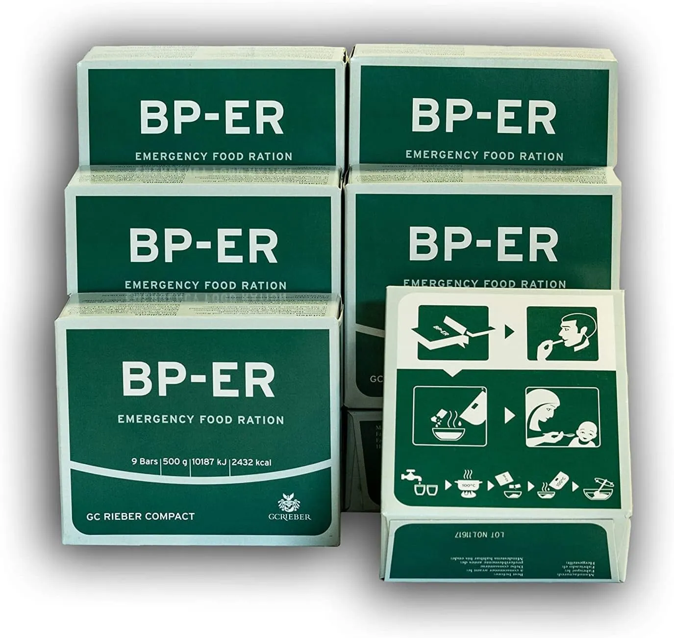 BP ER Elite Raciones Profesionales 6x500g