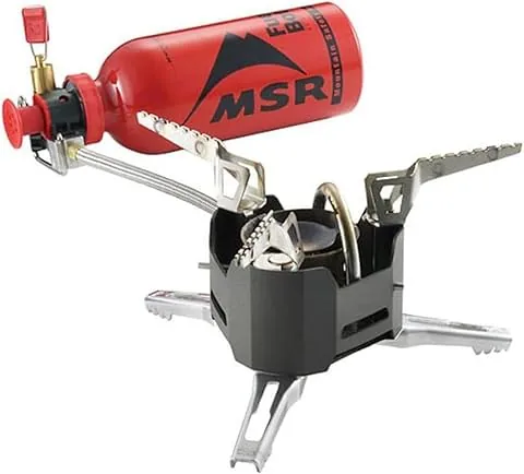 MSR XGK-EX - Fogareiros de Campismo - fogareiro de Material Compósito Vermelho/Preto 2019