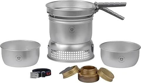 Trangia 27 - Fogareiro portátil para Campismo, Tamanho Ultra Light