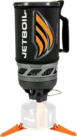 Jetboil Flash - Fogão de campismo e mochileiro