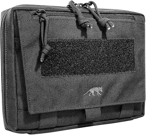Tasmanian Tiger TT EDC Pouch Organizador Compatível com Molle, Bolsa Adicional para Ferramentas de Equipamento, estojo de Primeiros Socorros; 20,5 x 16,5 x 4cm