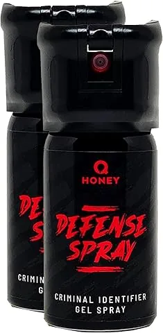 Defesa Pessoal Gel Spray 40ml | Aprovado para Espanha | Identificador De Delinquentes com Válvula De Segurança (2)