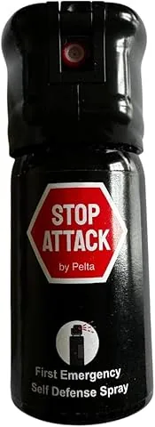 Spray pulverizador Anti Agressão Stop Attack 40 ML