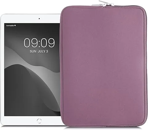 kwmobile Capa de Neopreno com Fecho para Tablet - Estojo Protetor Universal 9,7"-11" Tablet Resistente à Água para Tablet