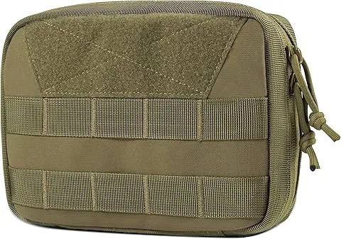 OneTigris Molle EDC - Bolsa para Ferramentas táticas (Nylon), Camo- Advanced Version