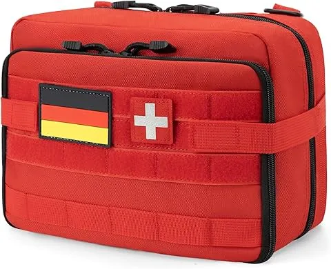 Jueachy Bolsa Tática Molle Grande para Organização, Bolsa de Ferramentas Utilitária, Acessórios Molle, Bolsas EDC Expansíveis para Caminhada e Caça