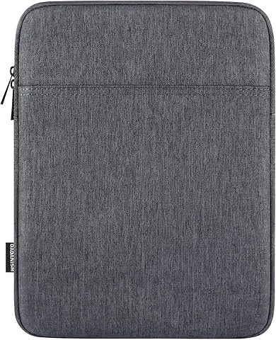 Dadanism 13 Polegadas Capa Bolsa Protetora Tablet para iPad Pro 13" M5/M4, iPad Air 13" M4/M3, iPad Pro 12,9", 13" MacBook Neo/Air M5/M4, Galaxy Tab S10+ Plus 12,4", Idea Tab Pro 12,7",Cinza Espacial