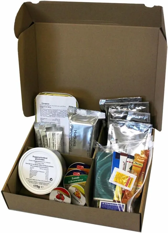 EPA Tipo I Racion Militar Diaria