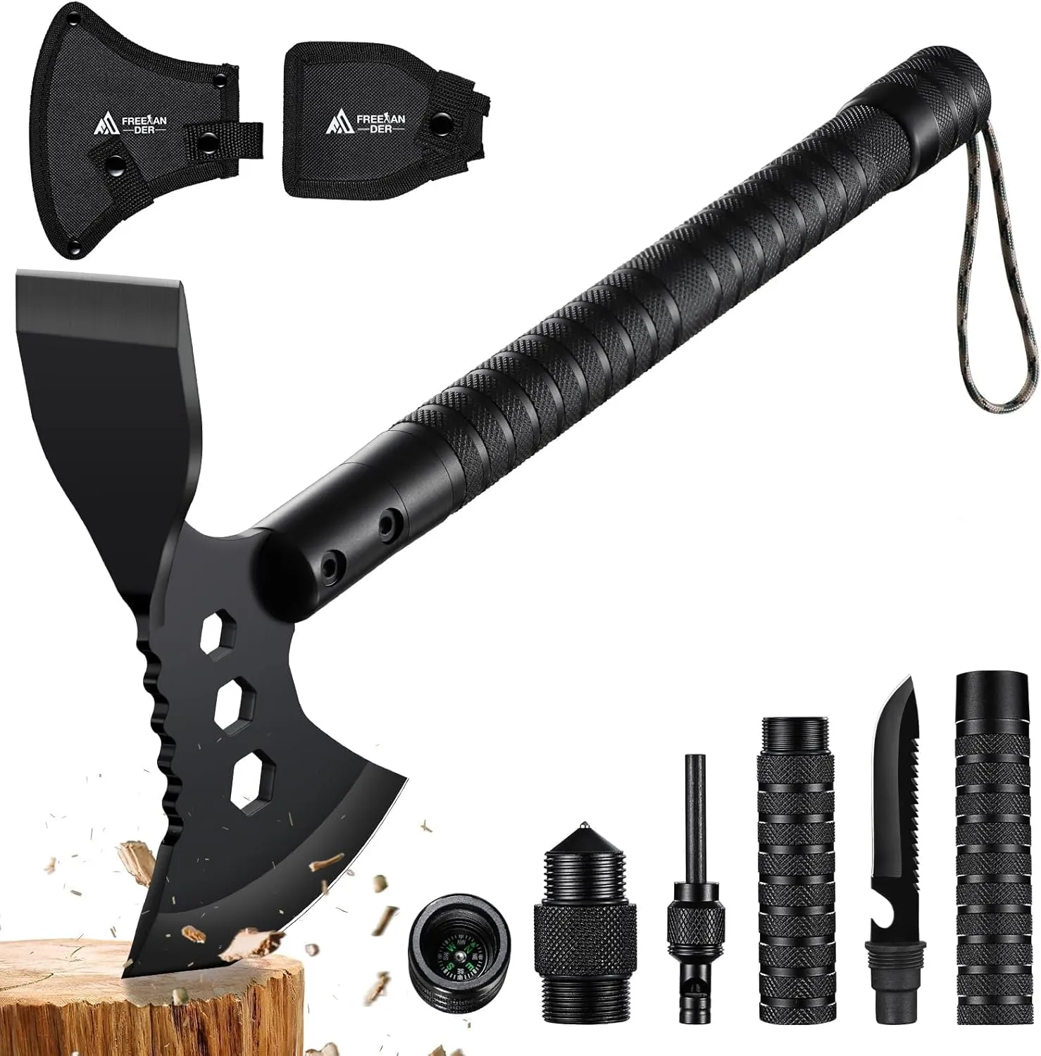 Freelander Hacha Supervivencia 10 en 1