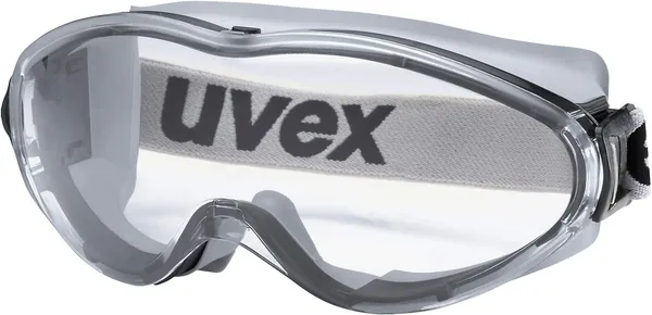 Uvex 9302 Ultrasonic óculos segurança selados EN 166 antiembaciamento panorâmicos
