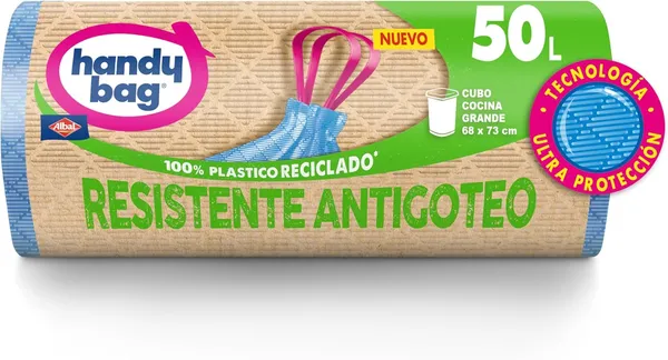 Bolsas Residuos 50L 100 uds