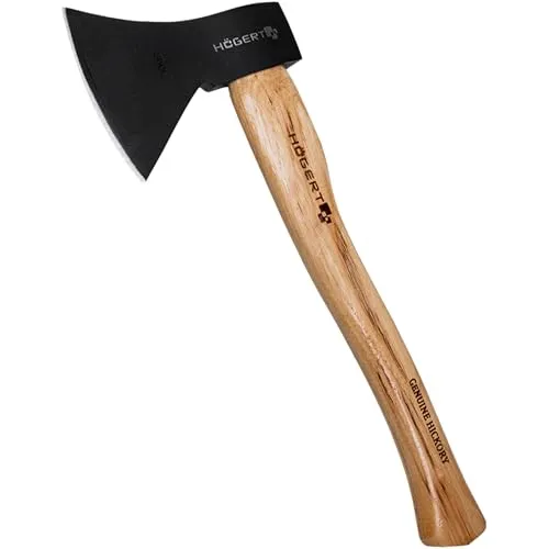HOGERT Hacha Multiusos 800g Mango Nogal