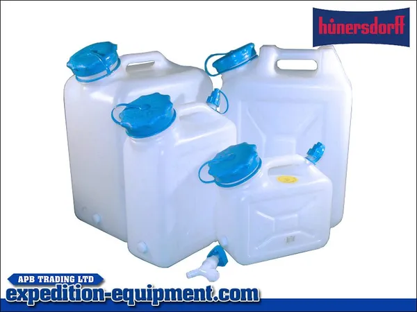 Hunersdorff Bidon 20L con Grifo Alimentario
