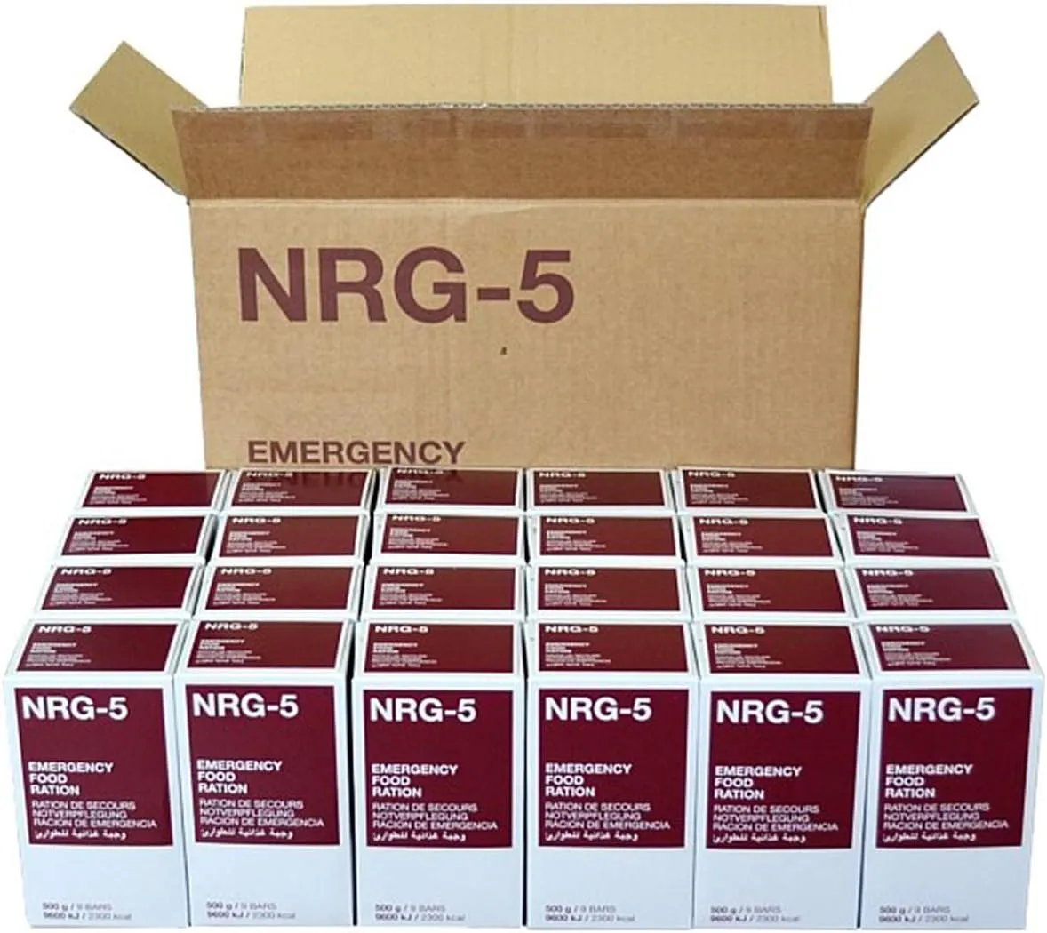 NRG-5 Pack 24 Raciones (24x500g)