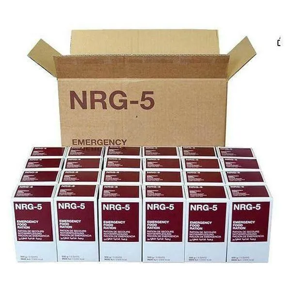 NRG-5 Racion Emergencia 500g (2300 kcal)