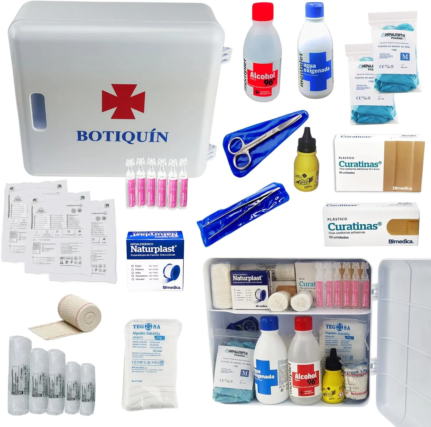 Pharma Botiquin Pared Homologado 27x10x25cm
