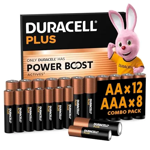 Duracell Plus Pack AA+AAA 20 Pilas