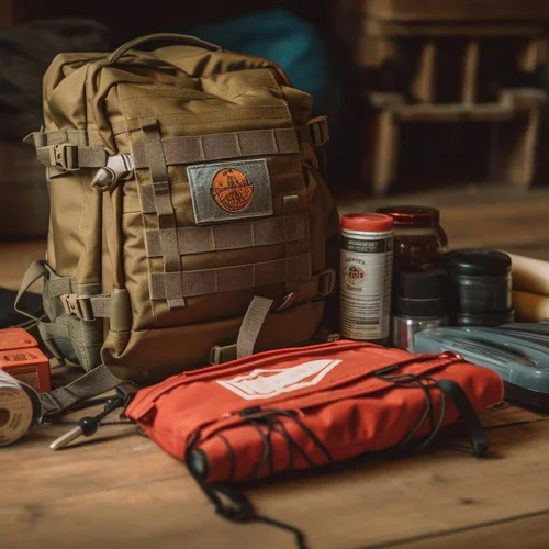 RHINO RESCUE IFAK Botiquin Tactico Trauma Profesional