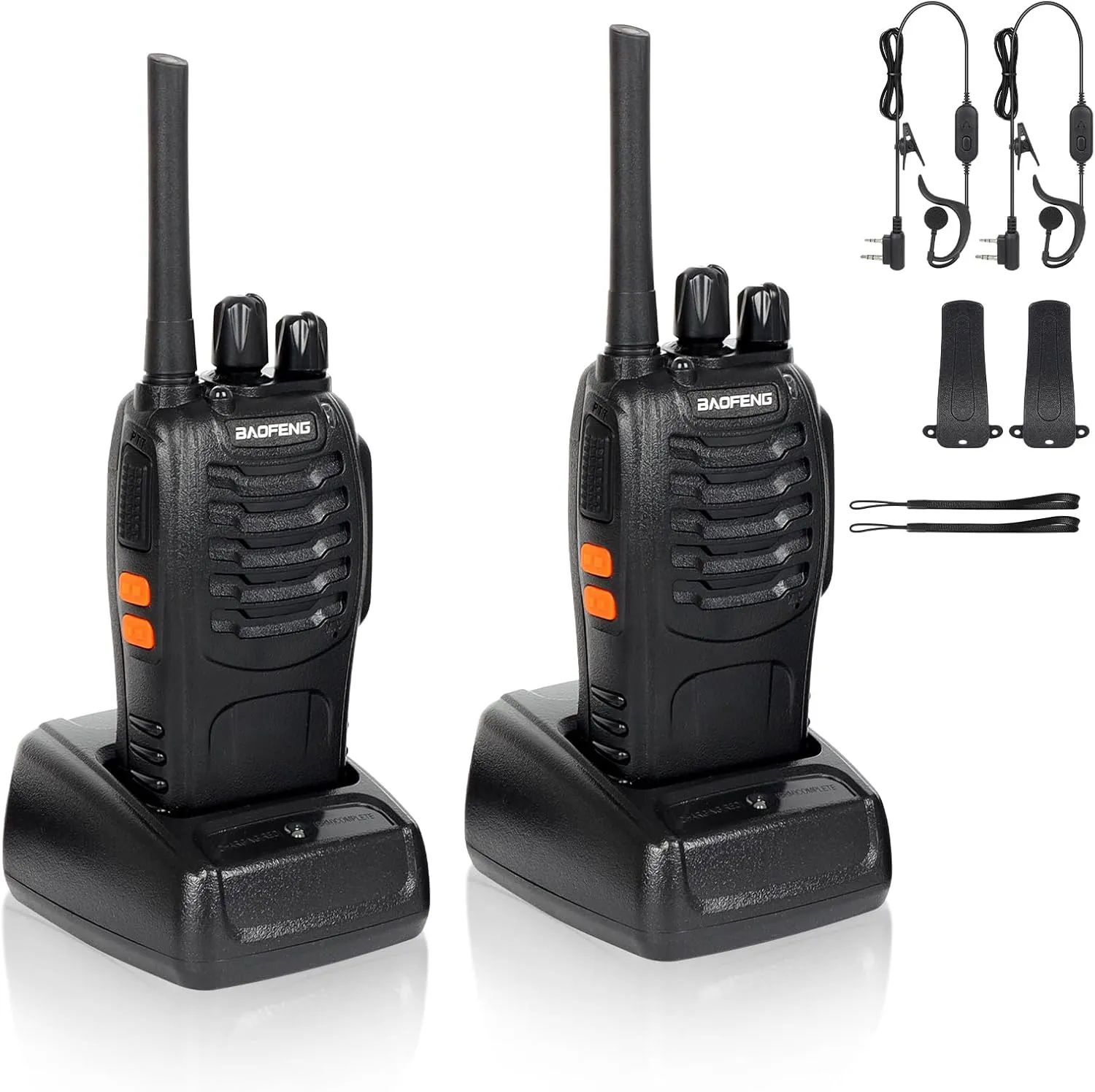 RKK Walkie BF-88E Pack 2 Recargable