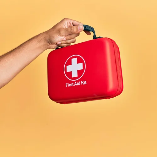 SHBC Kit Primeros Auxilios 228 Piezas Estuche EVA Impermeable