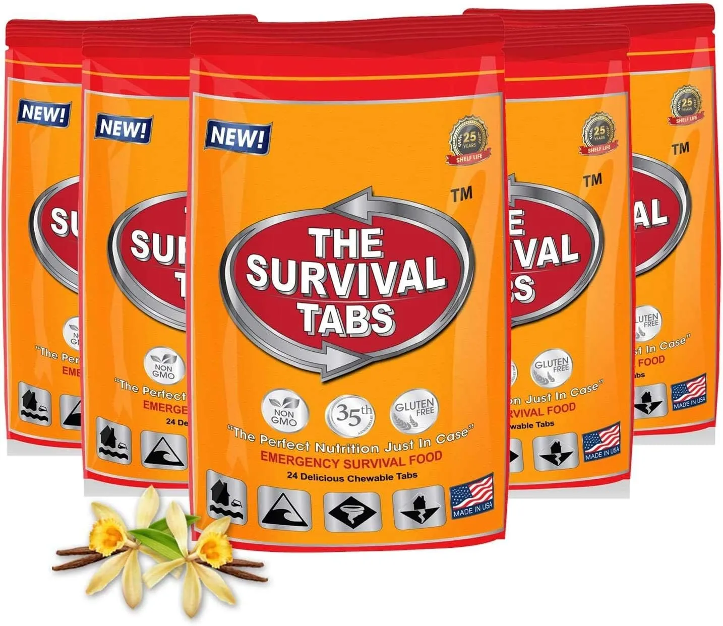 Survival Tabs 120 Comprimidos para 10 Dias