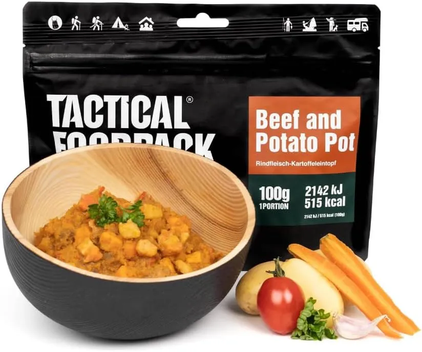 Tactical FoodPack Estofado Ternera Liofilizado