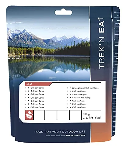 Trek'n Eat Chili con Carne Liofilizado