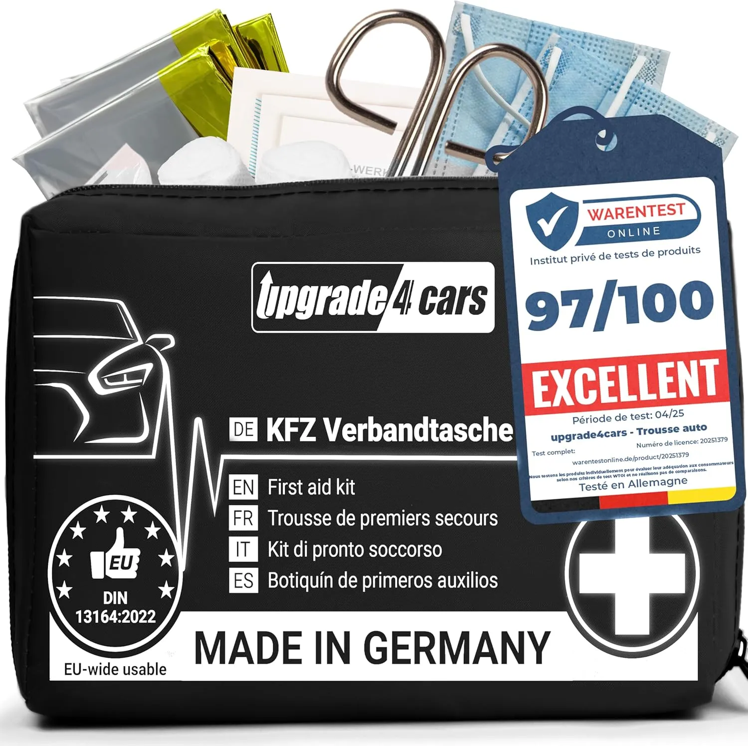 Upgrade4cars Botiquin Completo 2026