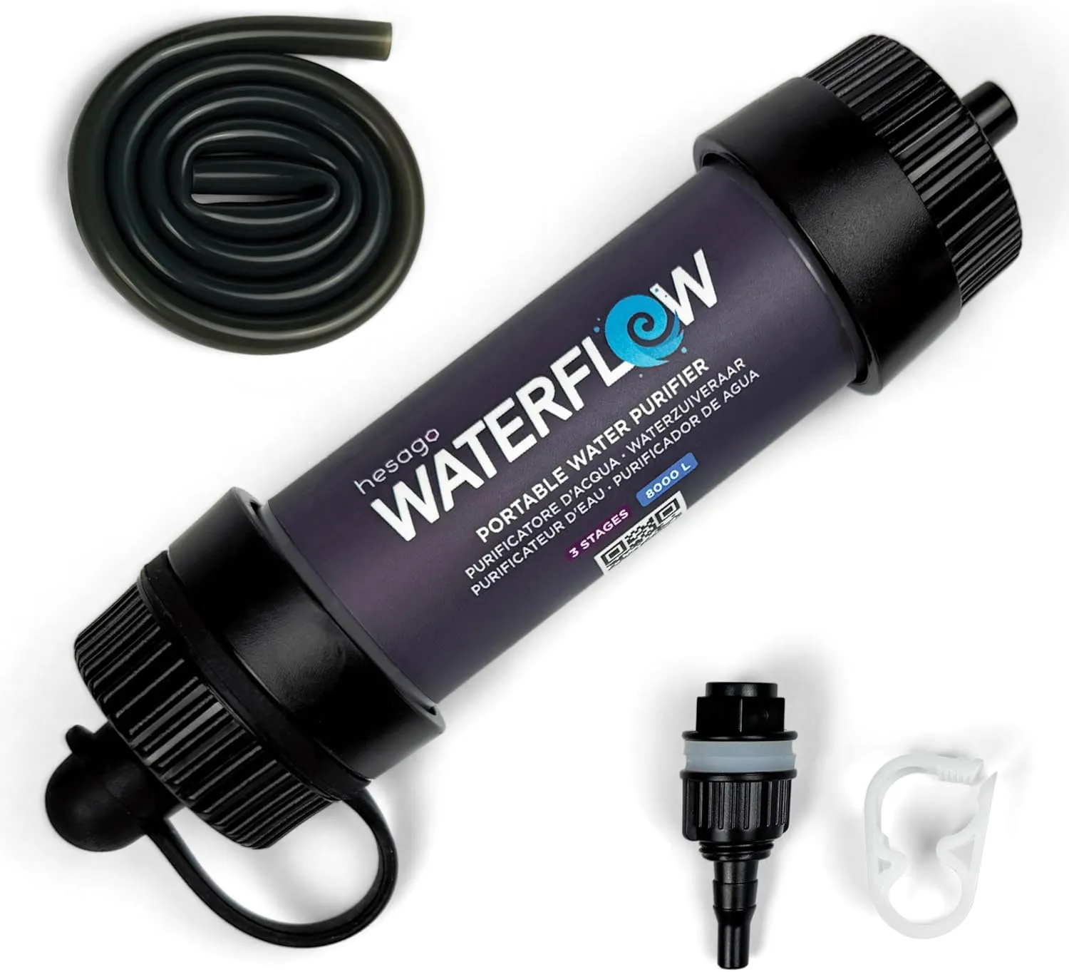 Waterflow Filtro 3 Fases Supervivencia